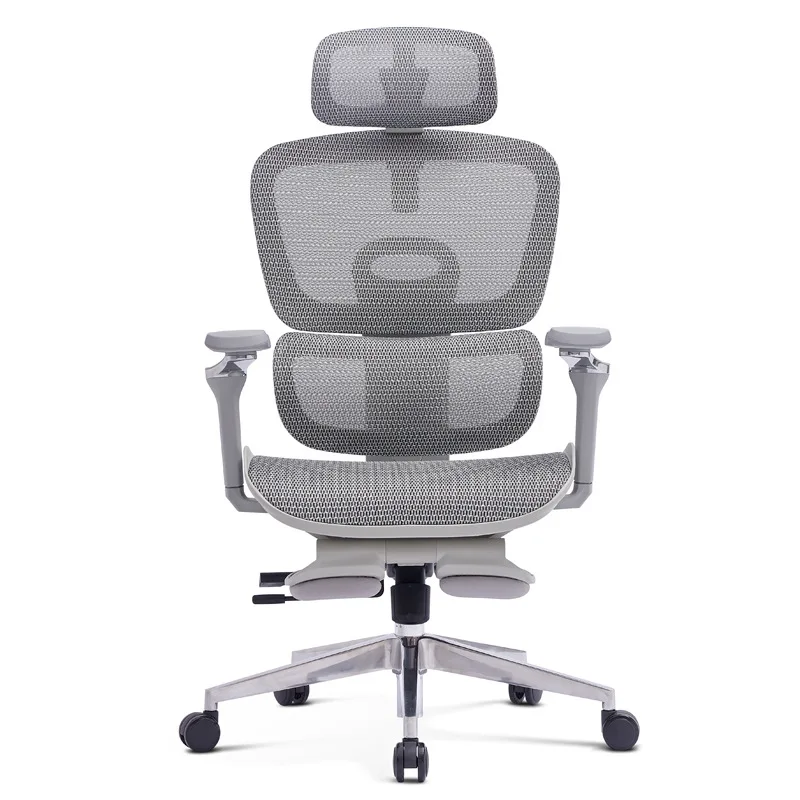 เก้าอี้ตามหลักสรีรศาสตร์ข้ามพรมแดนป้องกันเอวระบายอากาศได้สบายเก้าอี้เจ้านายเก้าอี้เล่นเกมการศึกษาที่บ้าน