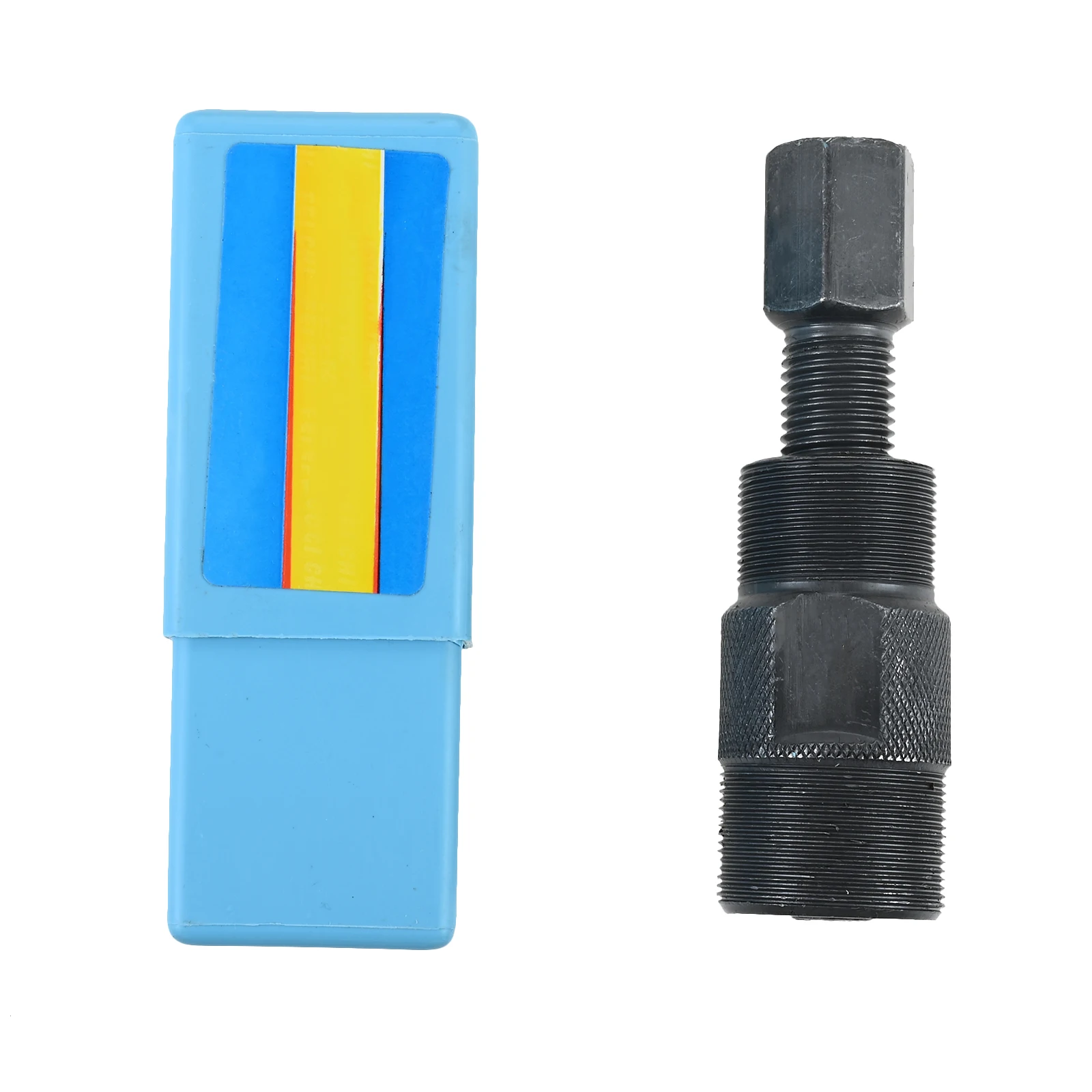 1Pc Motorcycle Flywheel Puller 24/27mm Double ended Magnetic Motor Code Pulling Tool For GY6 50-150cc JH50 70cc CG125cc Engines
