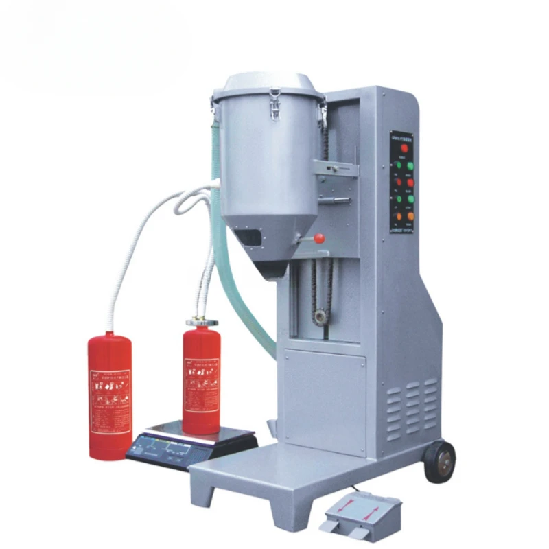 

Fire Extinguisher Device Fire Extinguisher Dry Powder Filling Machine Fire Extinguisher Machine