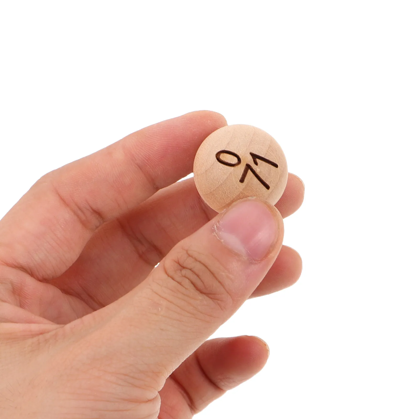 

75 шт. деревянных шаров с номерами для розыгрышей, аксессуары для семейных и строительных мероприятий, деревянные шары для бинго и лотерей