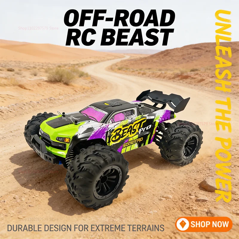 

PRO/MAX Remote Control Car 1:16 80KM/H Brushless Off-Road Drift Car Four-Wheel Drive High-Speed RC Racing Vehicle For Kids Adult