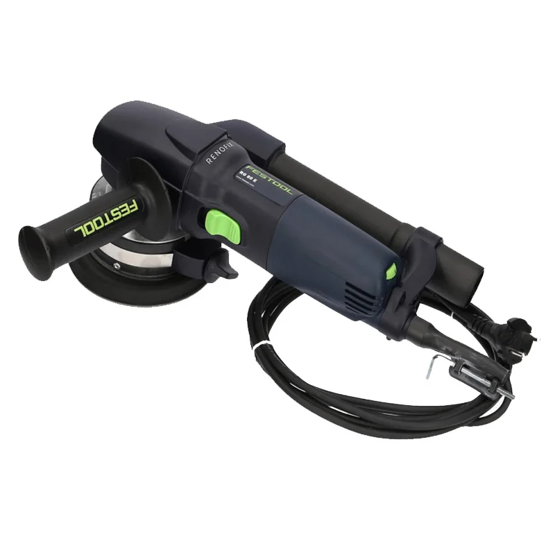 

German FESTOOL Shovel Wall Machine RG80 Shovel Putty Wall Leather Shovel Planing Wall Bishment Grinding Mill