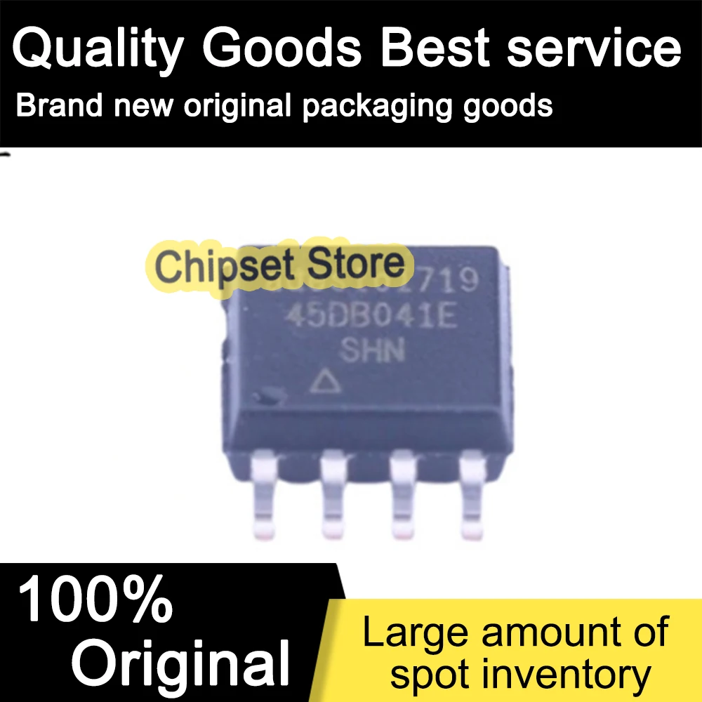 

10pcs/lot AT45DB041E-SHN-T 45DB41E-SHN SOP IC 100% Brand new