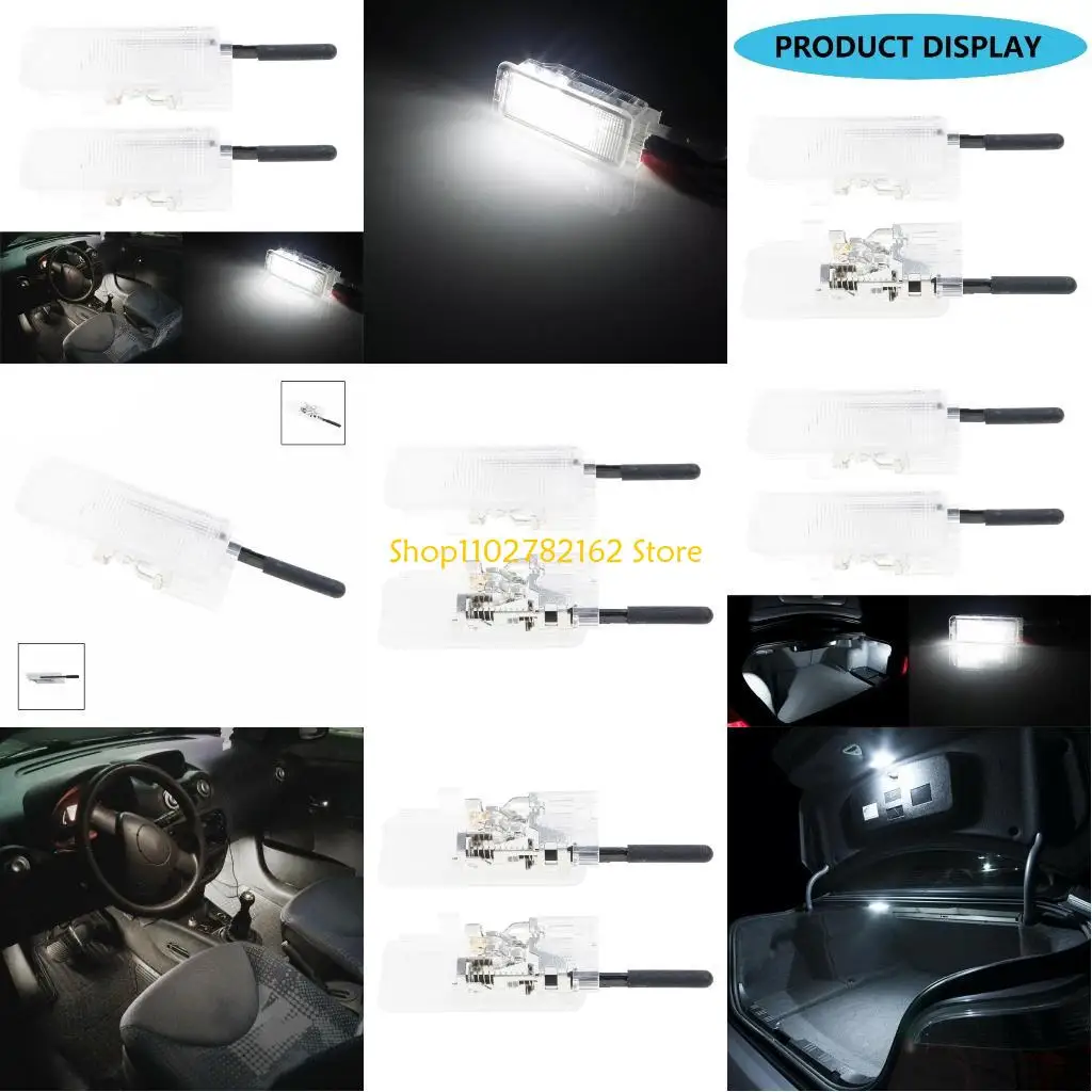 547B سهلة التثبيت قفازات قفاز LED قفازات القفازات الإضاءة البلاستيك للمركبات #1