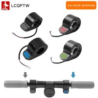 Scooter Finger Button Throttle Brake Set For Ninebot ES1 ES2 ES3 ES4 Scooter Accelerator Throttle E-bike Brakes Kit