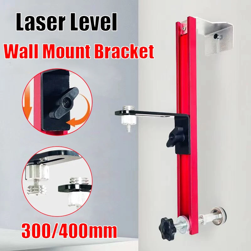 Suporte Universal de Montagem na Parede a Laser Ajustável Multifuncional Suporte para Rotação Suporte de Nivelamento a Laser