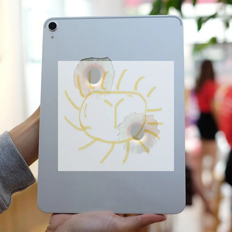 

2/4/6 шт. 3D ржавые наклейки для мотоциклов с пулевидными отверстиями, водостойкий обтекатель мотоцикла, топливный бак, сделай сам, окно автомобиля, корпус, прочная виниловая наклейка