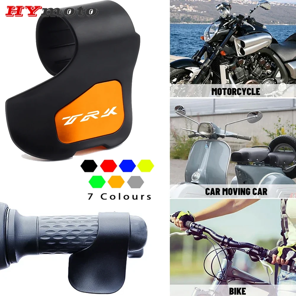 

For Benelli TRK 251 502 502X 551 702 702X Trk502 Trk702x Motorcycle Accessories Clip Labor Saver Handlebar Grip Throttle Booster