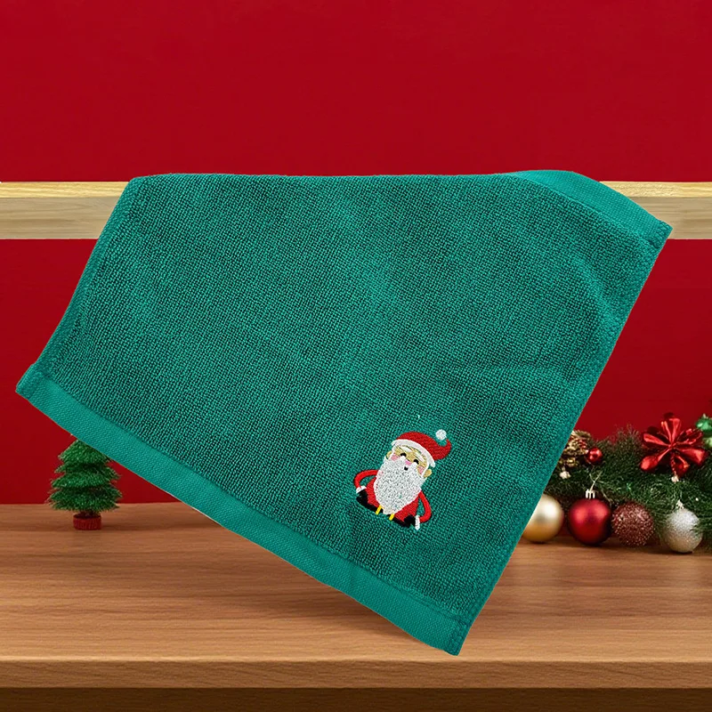 Home Children's Cotton Face Towel Is Absorbent Soft and Does Not Shed Hair It Is Suitable for Christmas Gift Towels