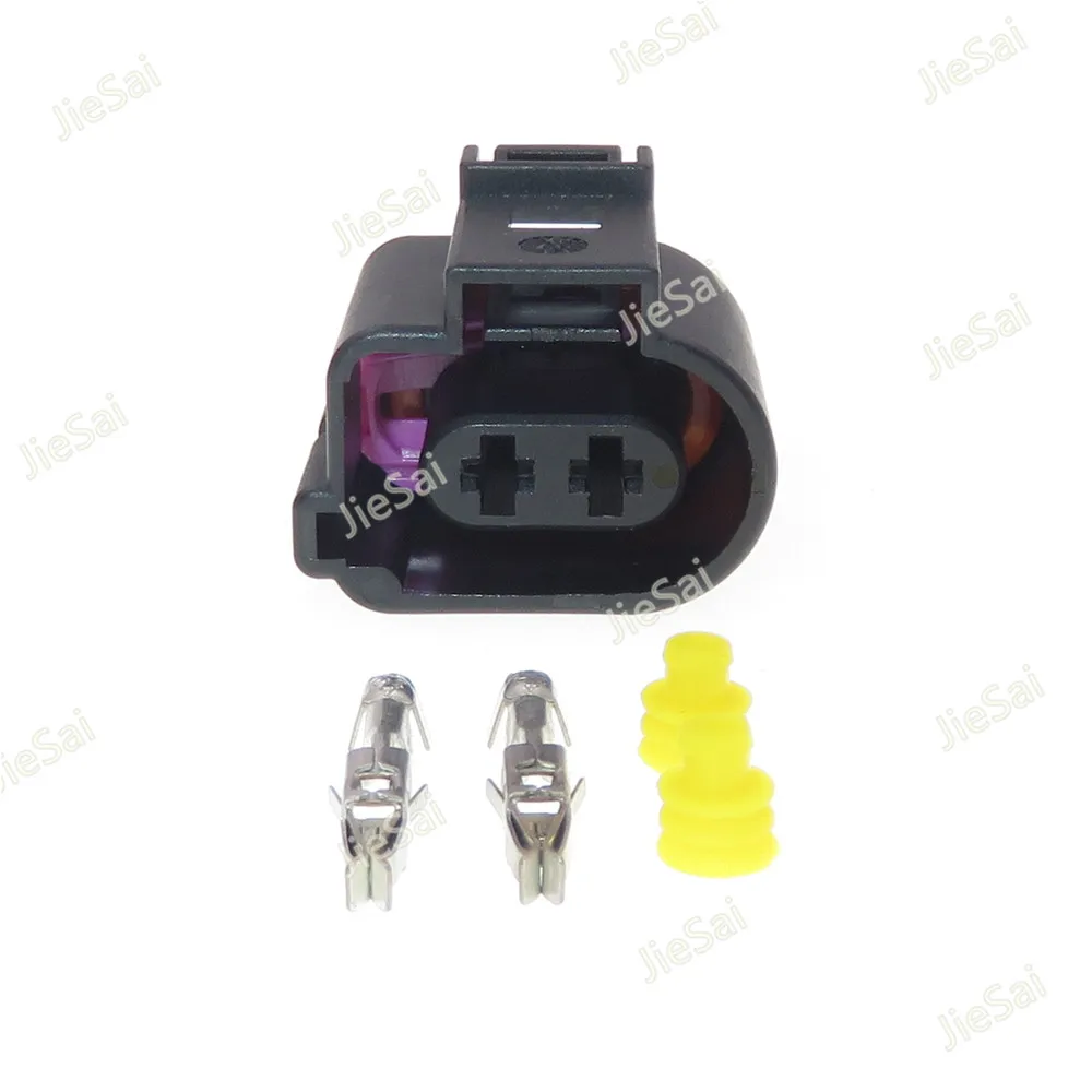 

2 Pin 1717693 1717692-3 1J0 973 722 A Automotive Connector Electrical Sealed Socket Car Waterproof For VW