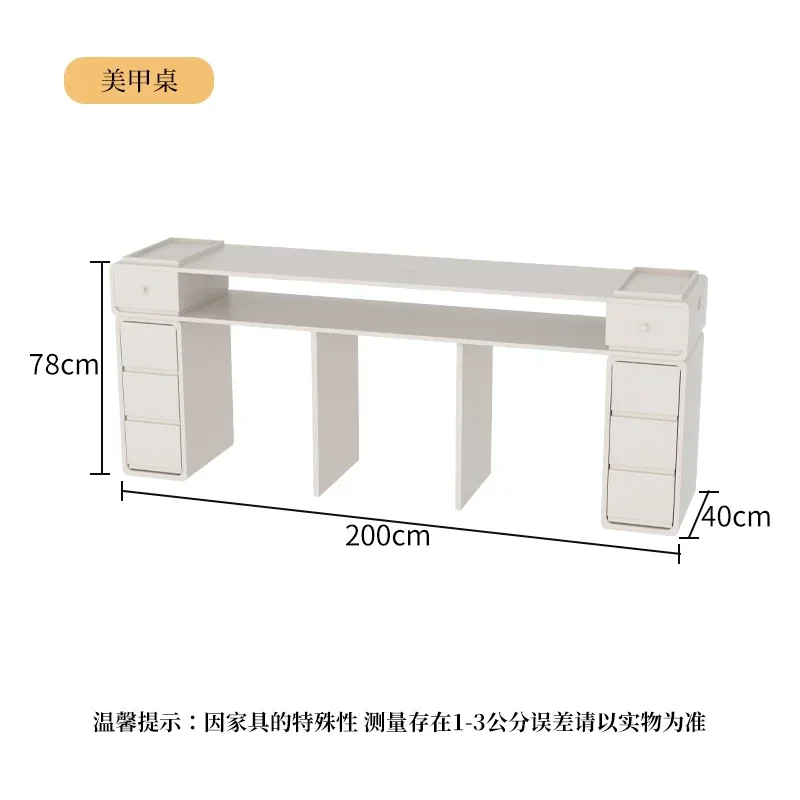 Beauty Manicure Table Salon Furniture for Salon Chair Nail Equipment Tables Aesthetic Pedicure Chairs Nails Portable Mesas De