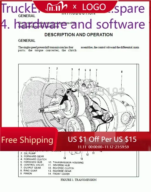 

TruckEPC3 Hyster Electric Motor Rider Trucks Repair Manuals-2013V