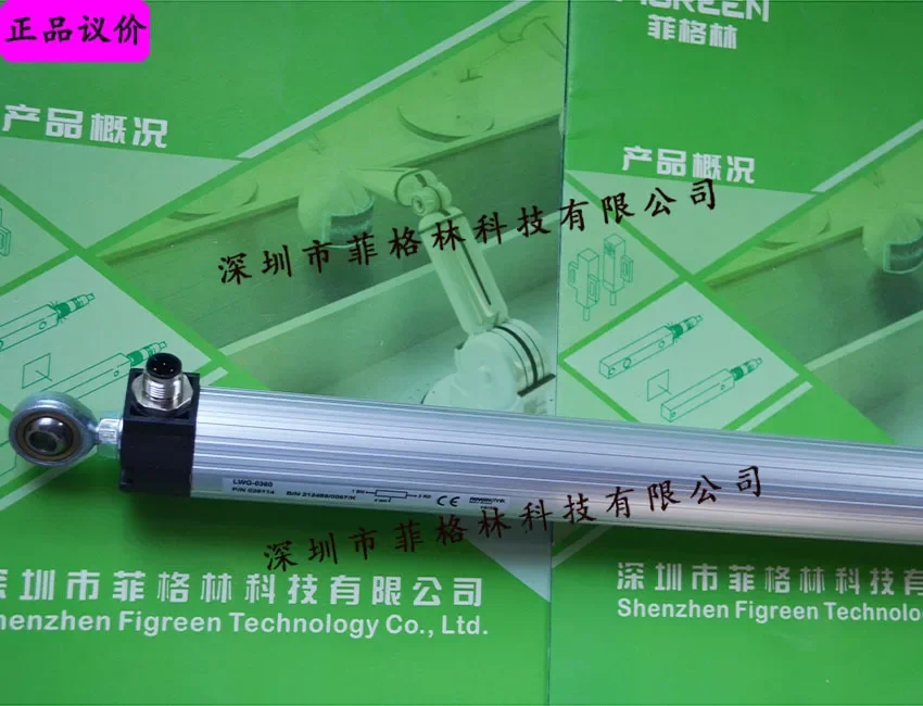 2026 [Physical Photo] LWG-0360 German NOVOTECHNIK Displacement Sensor, Electronic Ruler