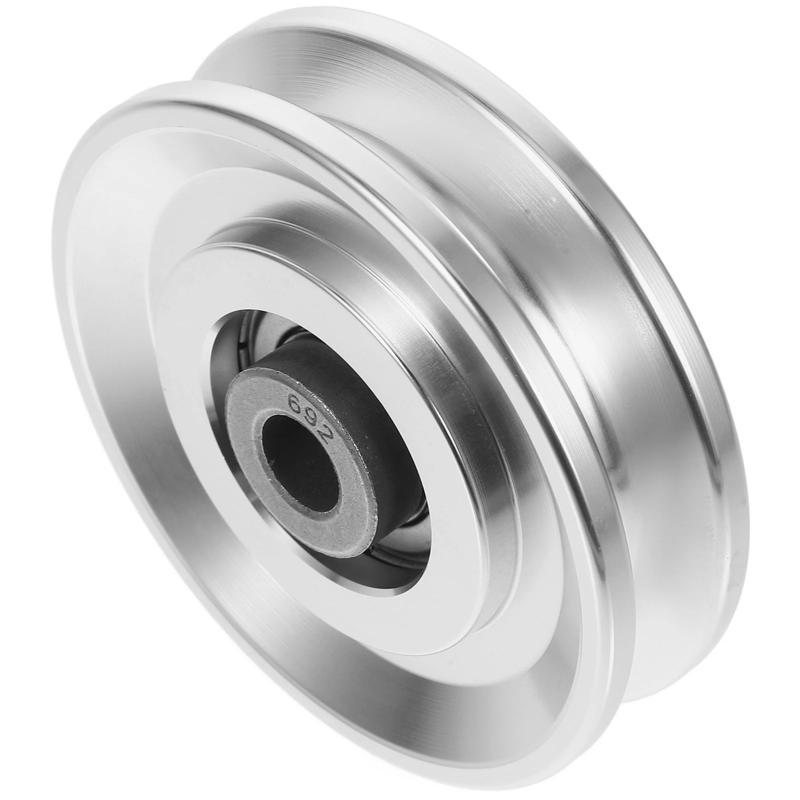 

Aluminum Alloy Pulley Wheel Durable Gym Equipment Accessory Fitness Training Professional Replaceable Bearings
