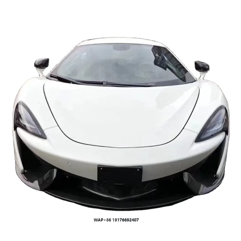 

For McLaren 540c 570s Upgraded Carbon Fiber Front Lip Diffuser Spoiler Side Skirt Body Kit