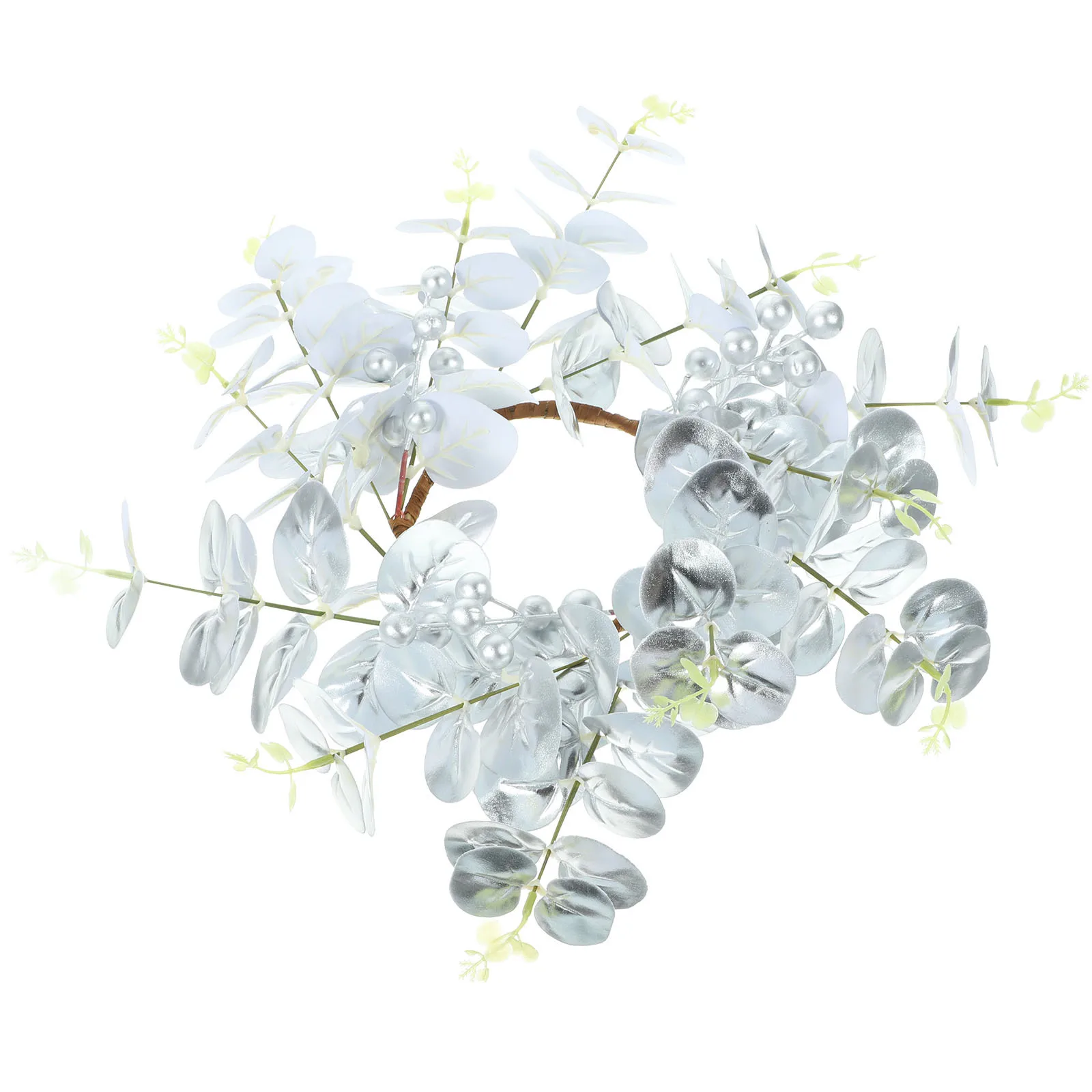 

Garland Vintage for Candles Iron Wire Small Wreath Centerpiece Table Artificial
