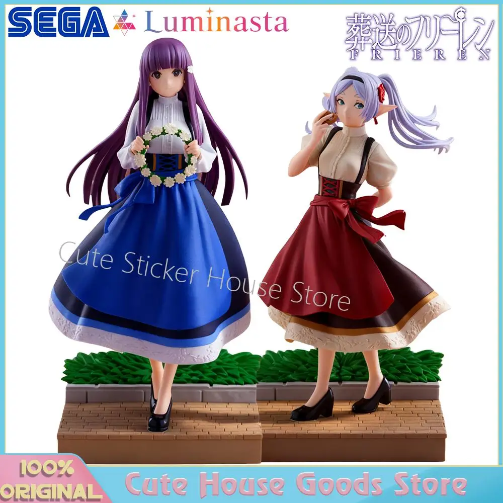 

[Предзаказ] Оригинальный Sega Xstellar Sousou No Frieren Frieren Fren на определенном фестивале 20 см аниме милые фигурки для девочек украшения