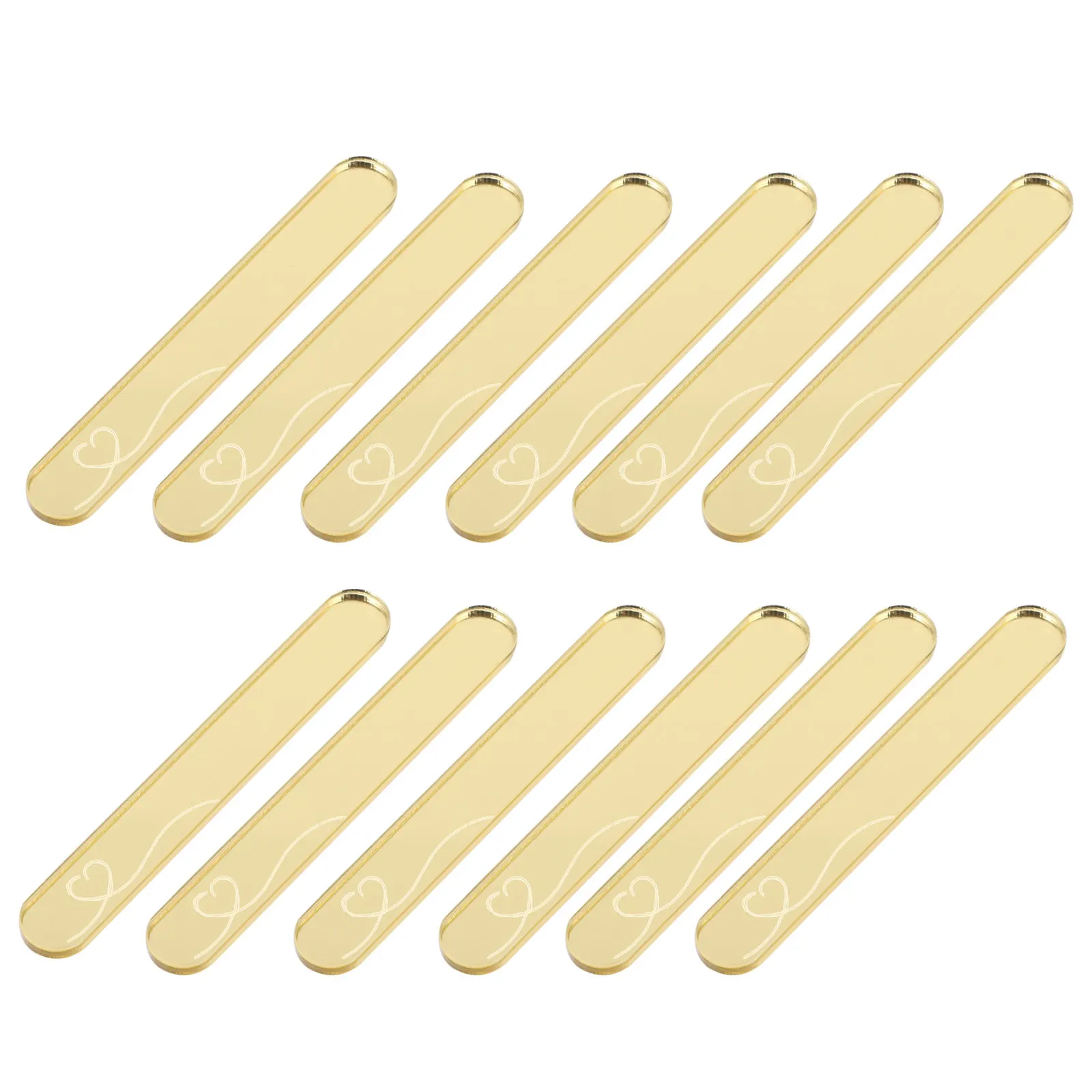 

20 шт. высококачественных палочек для творчества и рукоделия, для декора выпечки, кондитерских изделий и десертов