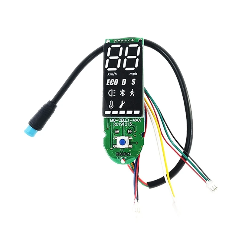 Für Ninebot Max G30 Bluetooth Board Elektro roller Instrument Display Zubehör 4-Draht Doppel bremse