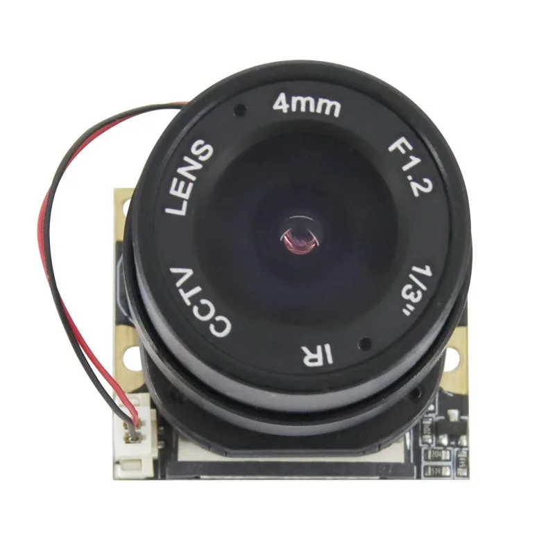 Manual Switch IR-CUT Telephoto Large Lens OV5647 Camera Module
