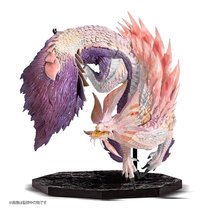Monster Hunter Capturing Team CUBE2 Crimson Glow Valstrax Gore Magala MAGNAMALO Mizutsune Monster Dragon Figure Model Toys