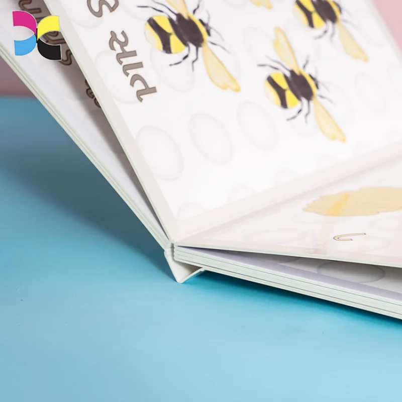 custom.Premium Custom Size Kraft Paper Cardboard Book OEM Fancy Offset Printing Binding Hard Cover CMYK Col