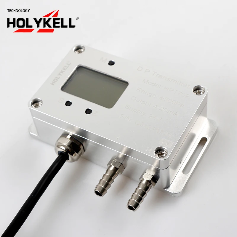 

Holykell led display differential pressure transmitter sensor 4-20ma