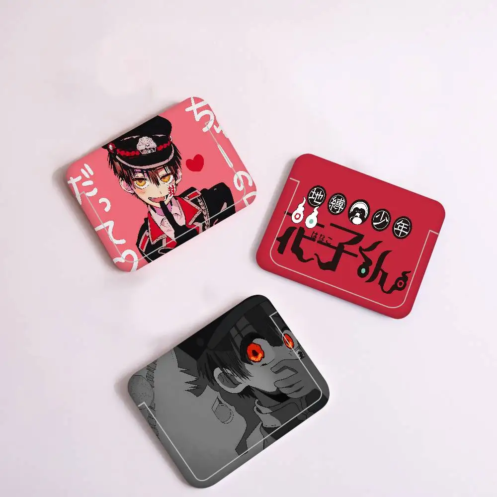 J-Jibaku Shounen Hanako Kun Lanyard For Keys Chain Credit Card Cover Pass Charm Straps ID Badge Holder Key Accessories Gifts