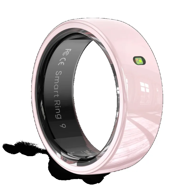 

NFC Tasbih Smart Ring Waterproof Ceramic Case Health Monitoring Exercise Companion with Short Video Control