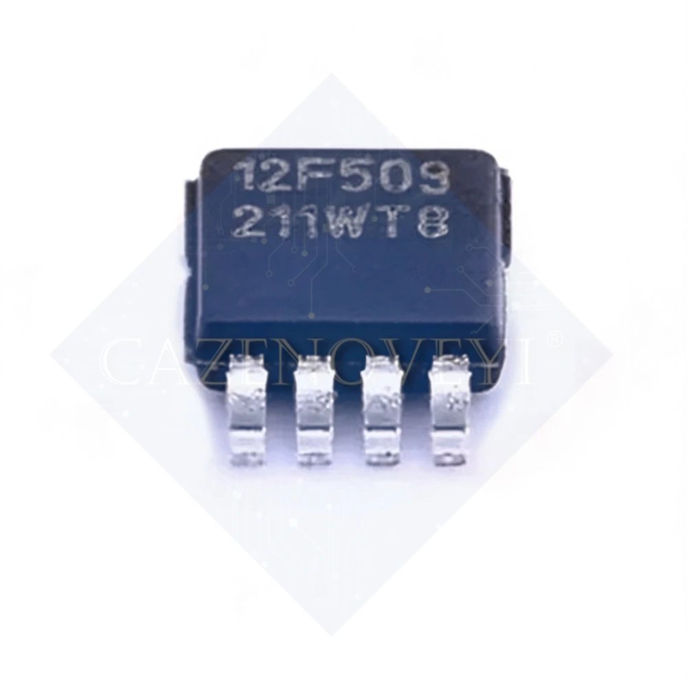 5PCS PIC12LF1612-I/SN PIC12F509-I/SM PIC12F675-I/SN PIC12F617-E/SN PIC12C508A-04/SM MCP6S21-I/SN SOIC-8