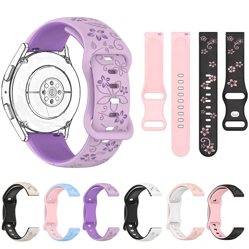 20 Ремешок для часов 18 мм для Huawei Watch GT3/2 42 мм Силиконовый ремешок для Huawei GT5/4 41 мм GT2 Honor Magic 2 42 мм Замена браслета