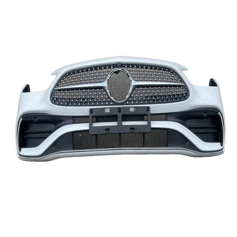 

The New High Quality C-series W206 Front Sports Style Bumper Surrounds Bar Center Mesh Air Intake Grille