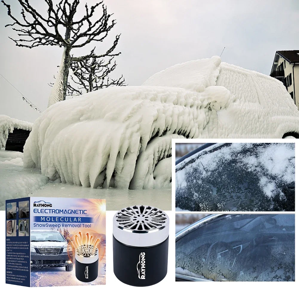 Window Defroster Easy Defrosting Portable Plc Car Microwave Molecular Deicer Applicable To Automobile Glass Defroster Auto Parts