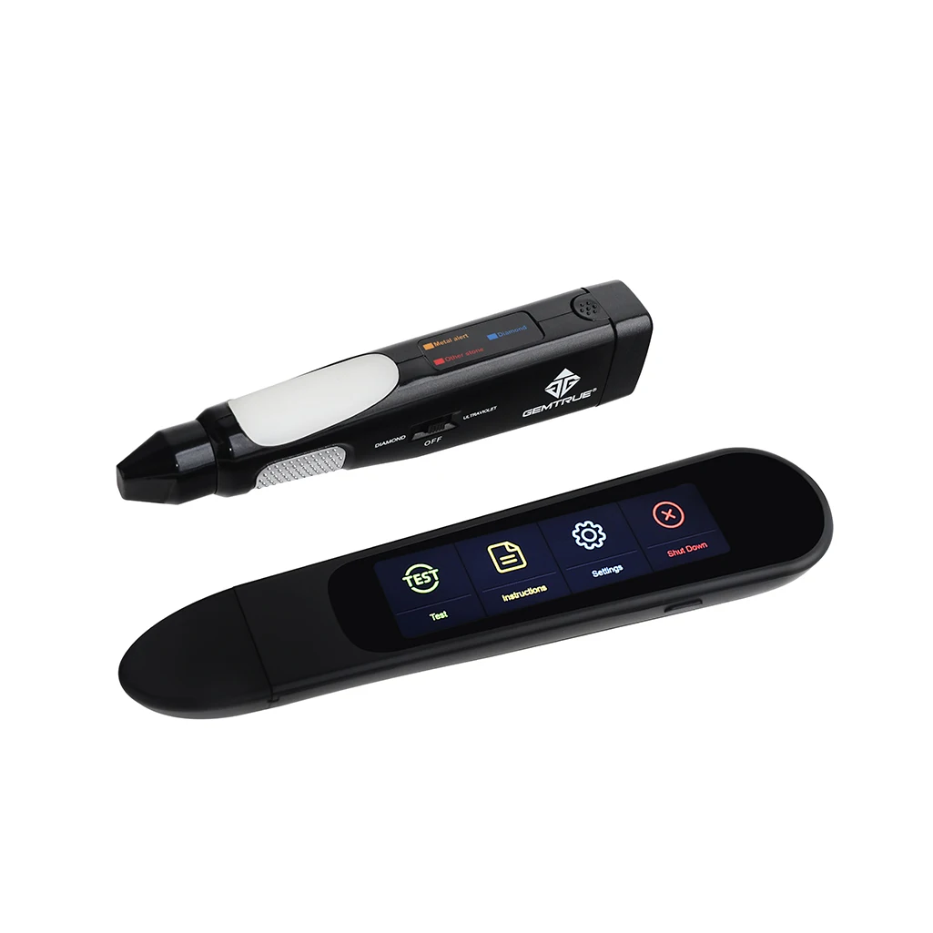 GemTrue ARETE Combo Set - Comprehensive Synthetic Diamond Tester & DK8900 Thermal Tester For Gemstone Authenticity