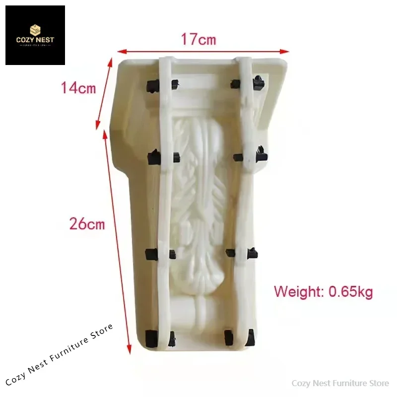 Beam support mold building mold cement cast-in-place prefabricated European villa mold eaves  plastic