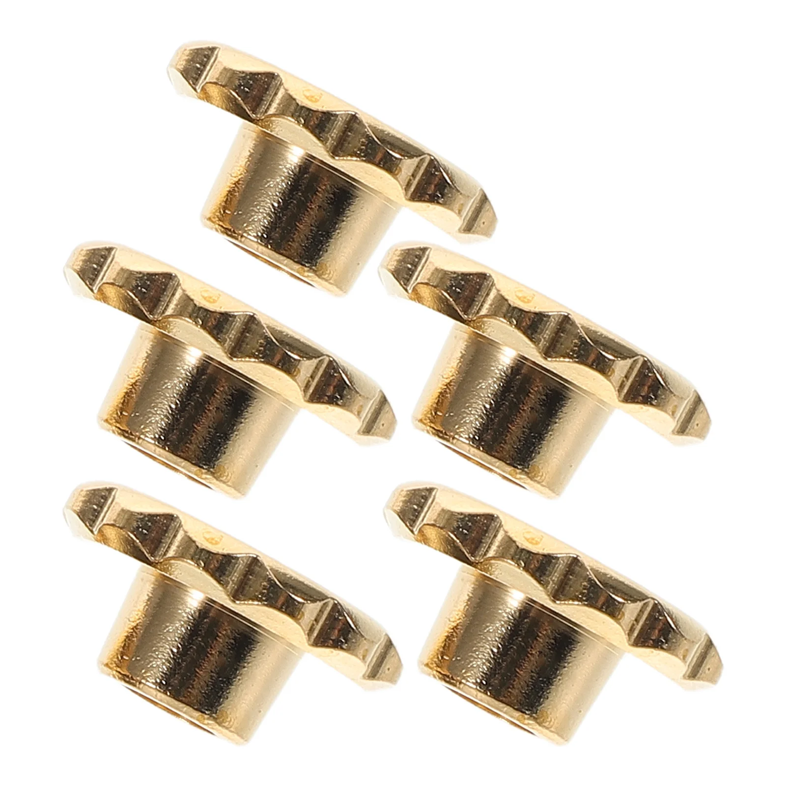 

5Pcs Copper Backflow Incense Burner Holder Enhanced Fragrance Retention Calming Atmosphere Home Decor Incense Censer