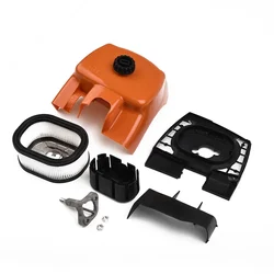 Air Filter Cover Air Filter Base Baffle Kit For STIHL 065 066 MS650 MS660 High Quality Material, Durable And Practical To Use