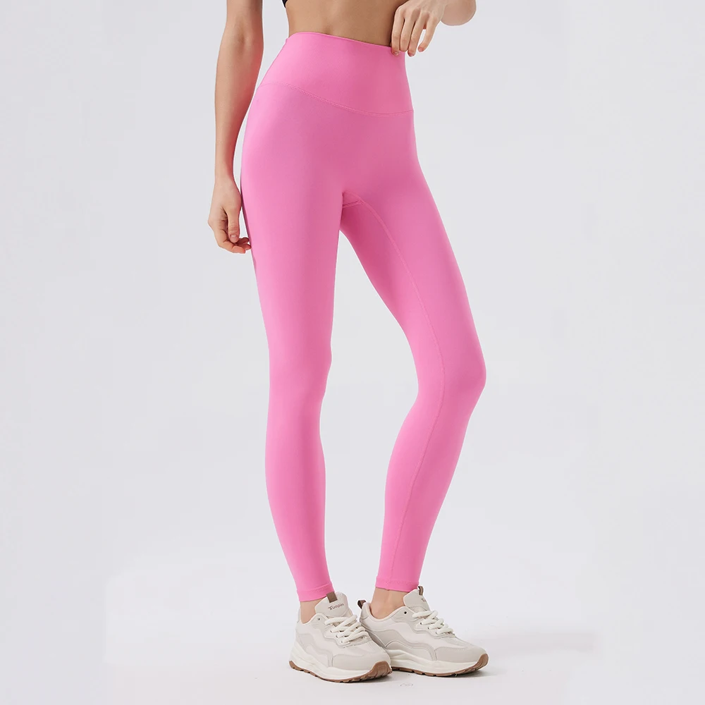Women Back Waist Pocket High Waist Yoga Legging Women Sport Cropped Pants Butter Athletic Gym Comprehensive Training Jog