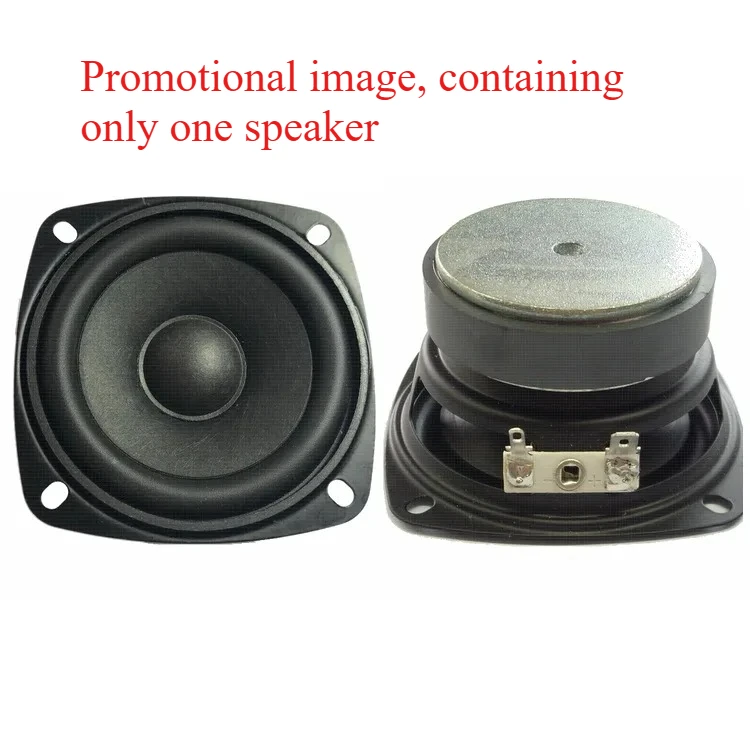 Hot selling 3-inch RMS POWER 15W 4 ohm / 15W 8 ohm 15w Fullrange Loudspeaker 3 Inch 79mm Full Range Speaker(1pcs speaker)