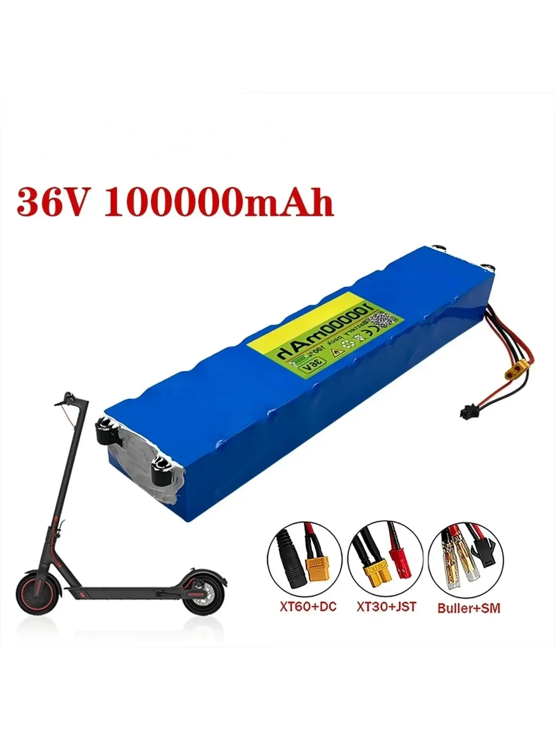 Neue 10S3P 36 V 100000 mAh 36 v Elektrische Roller Batterie Pack 18650 Lithium für M365 Elektrische Roller 36 v batterie Roller