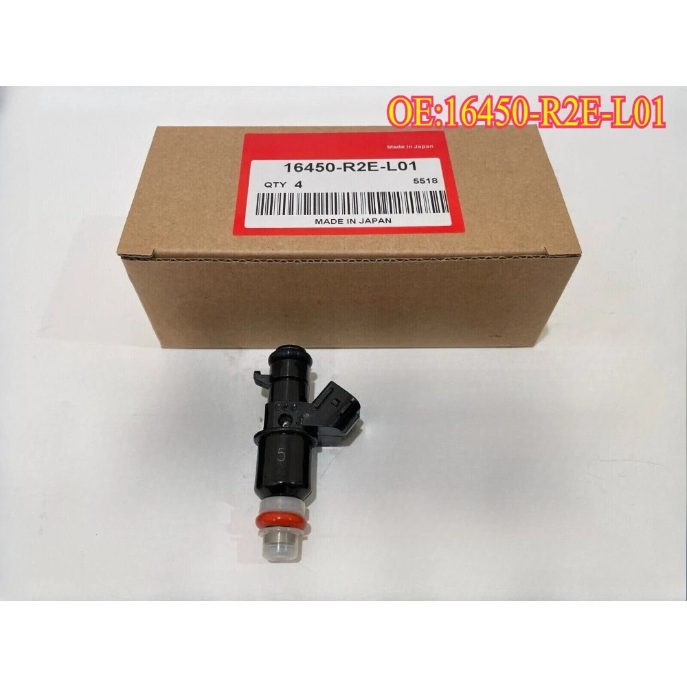 

High quality New For 16450-R2E-L01 Fuel Injector Nozzle For HONDA 12-15 CIVIC 16-20HR-V 1.8L
