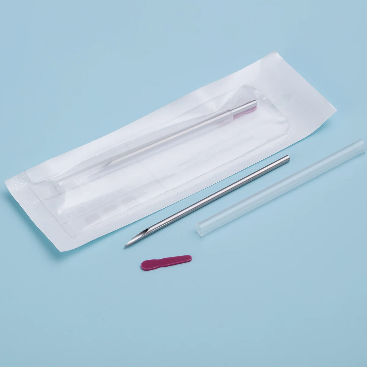 50 teile/schachtel 60mm Neue Länge Körper Piercing Nadeln Sterilisiert Einweg Nadel Zunge Bauch Lip Nase Ohr Knorpel Piercing Werkzeug – Detail 9