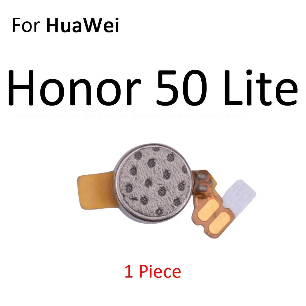 Cable flexible vibrador para HuaWei Honor 50 60 70 80 GT Flat Lite Pro Plus SE 5G piezas de reparación del módulo del Motor de vibración