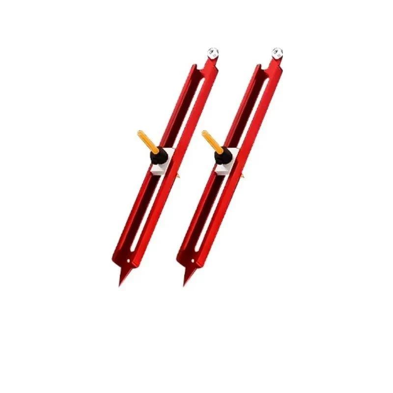 for Aluminum Alloy Multifunctional Shaping Tool Woodworking Scribing Gauge Contour Shaping Artifact