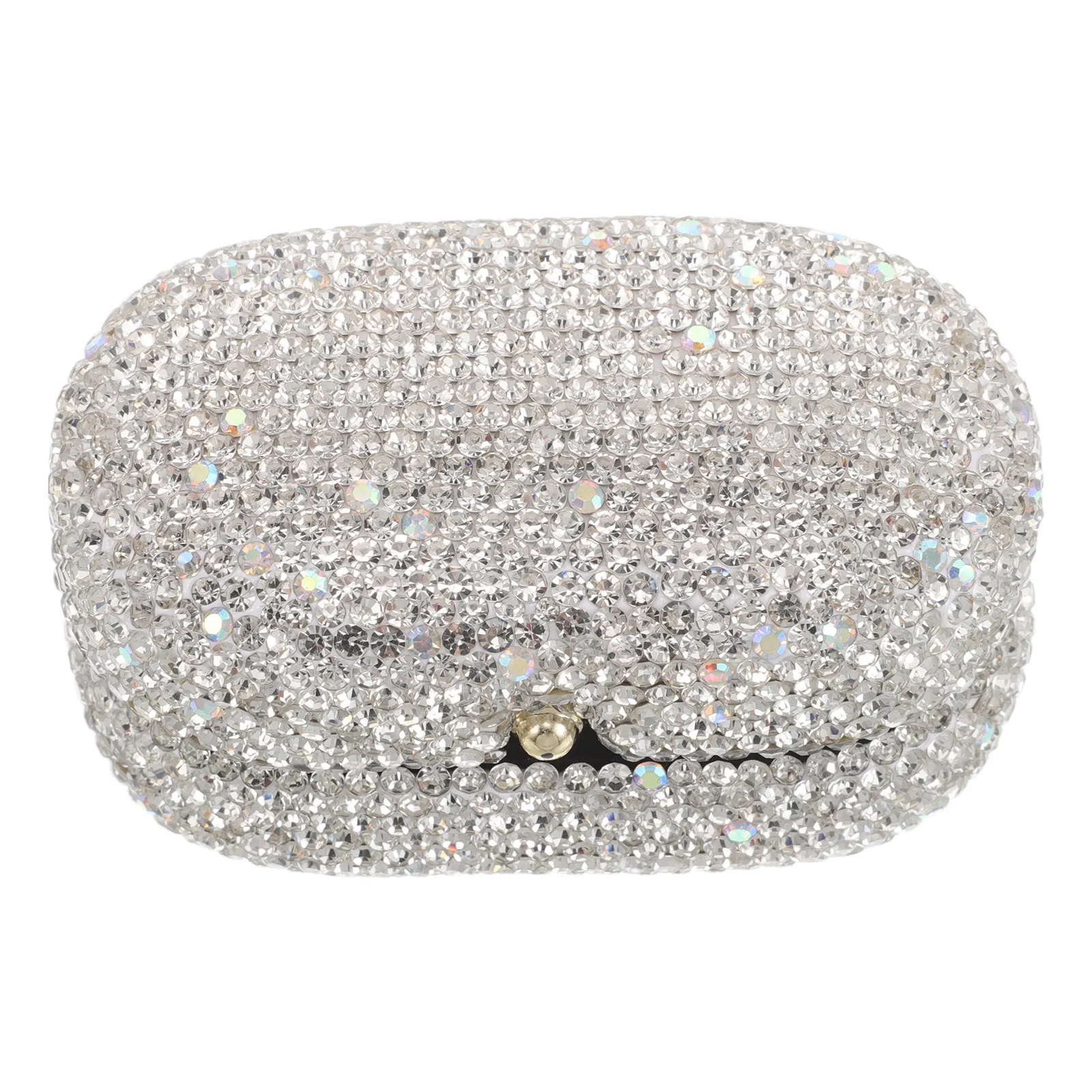 

Elegant Rhinestone Ring Box Luxury Design for Engagement Rings Wedding Ceremony Proposal Ring Holder Bridal Accessories