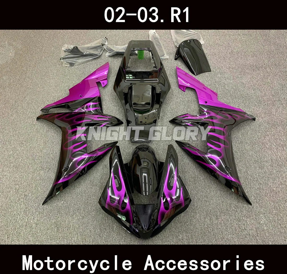 

Подходит для YZF-R1 YZF R1 2002 2003, обтекатель корпуса мотоцикла, спойлер, комплект кузова, ABS, литье под давлением RN09