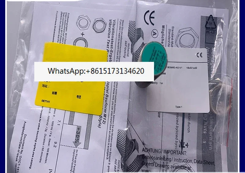 NBB8-18GM60-UO NBB8-18GM60-الولايات المتحدة #2