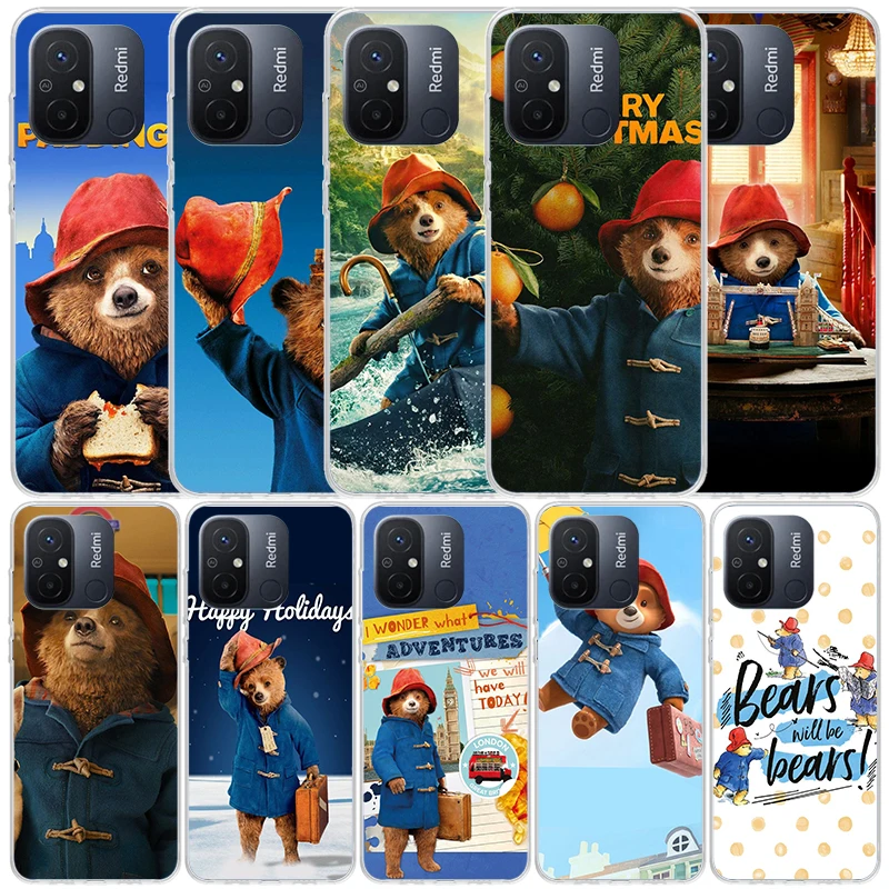 Милый медведь P-PaddingtonS для Xiaomi Redmi 14C 13C 12C 10C 9C Чехол для телефона 13 12 10 9 10A 9A 9T 8A 8 7A 7 6A 6 K70 K60 K40 K20 Pro Милый медведь P-PaddingtonS для Xiaomi Redmi 14C 13C 12C 10C 9C Чехол для телефона 13 12 10 9 10A 9A 9T 8A 8 7A 7 6A 6 K70 K60 K40 K20 Pro
