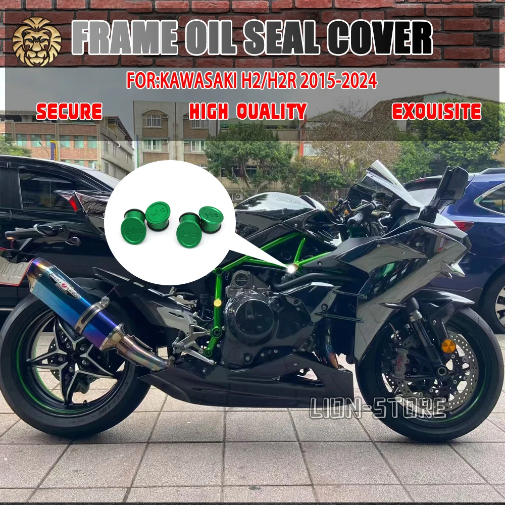 For Kawasaki H2 H2R… - image