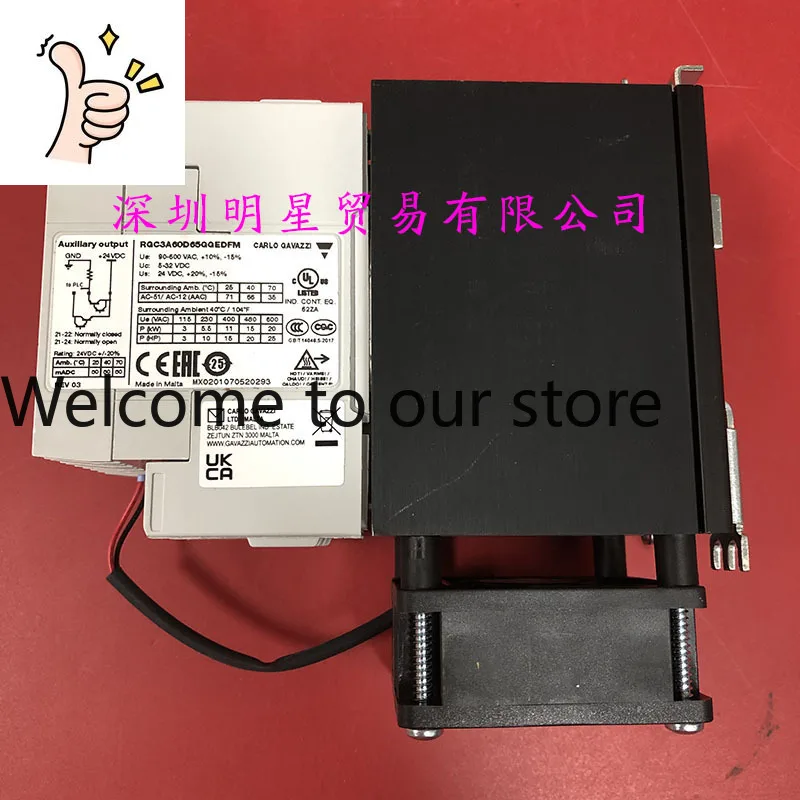 RGC3A60D65GGEDFM Swiss Jiale CARLO Solid State Relay Original Genuine Fake One Penalty Ten